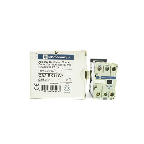 TELEMECANIQUE CA2SK11G7 120V NSMP