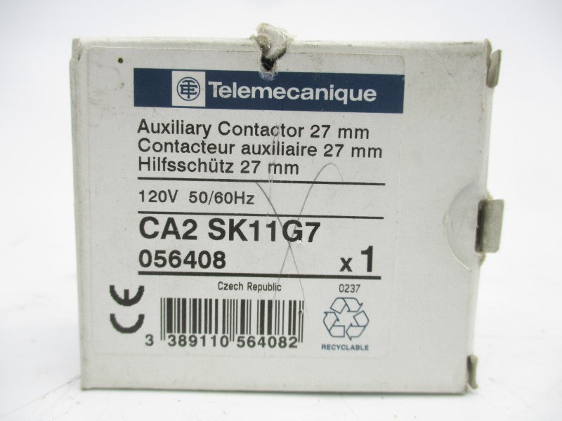 TELEMECANIQUE CA2SK11G7 120V NSMP