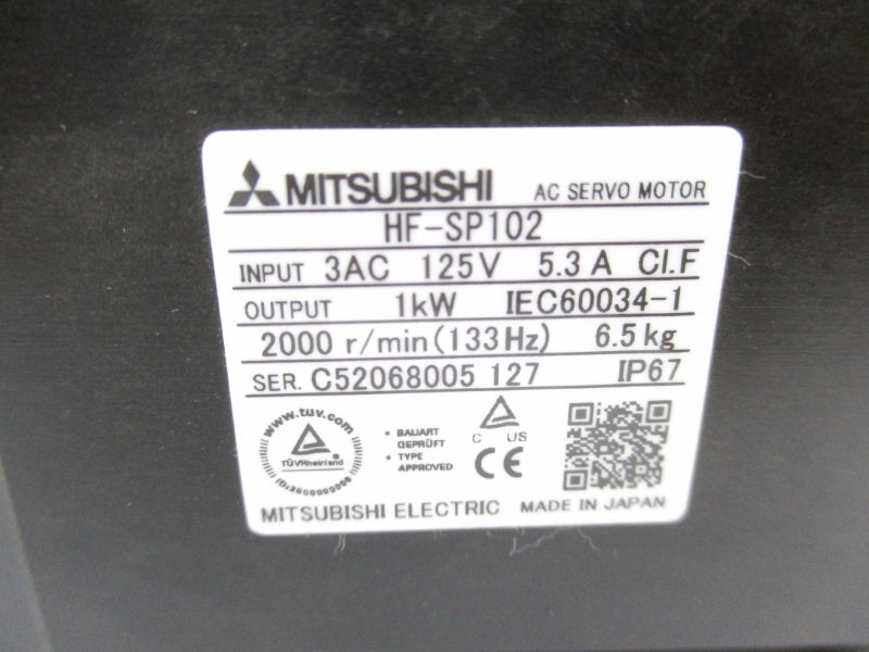 MITSUBISHI HF-SP102 125V 5.3A NSMP