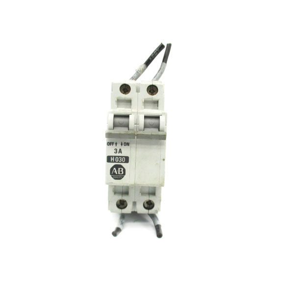 ALLEN BRADLEY 1492-CB2H030 SER. B 480VAC 3A UNMP