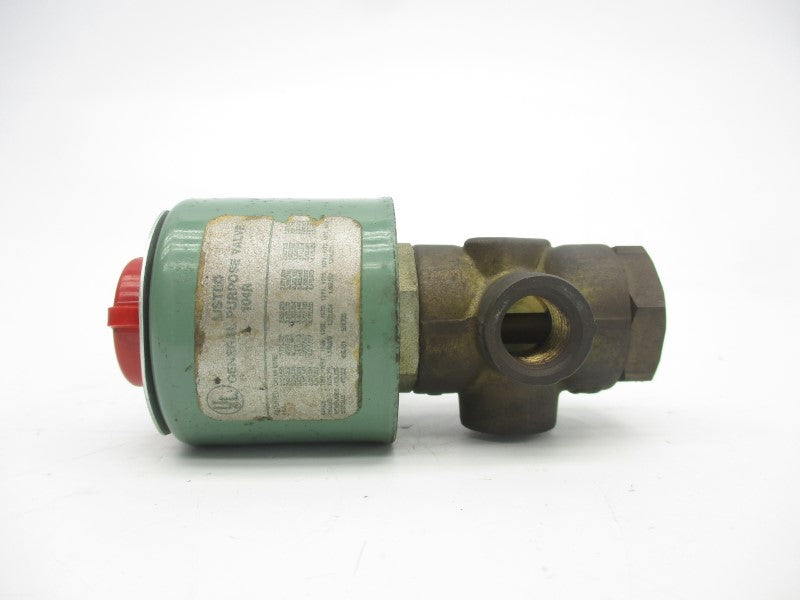 ASCO 8320A178 110/120V 20PSI 1/4" UNMP