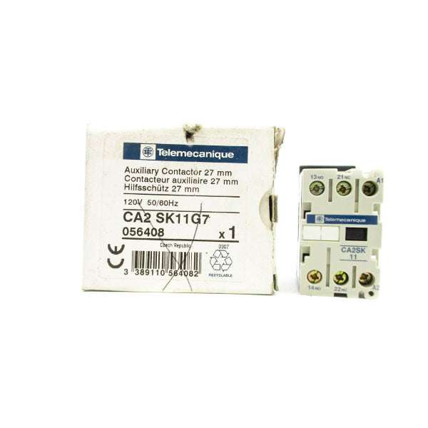 TELEMECANIQUE CA2SK11G7 120V NSMP