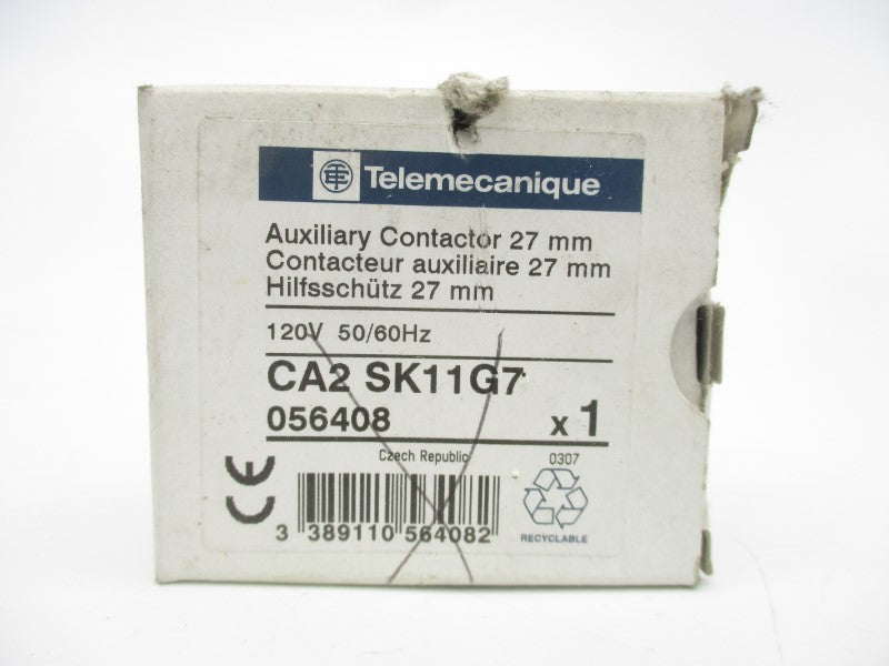 TELEMECANIQUE CA2SK11G7 120V NSMP