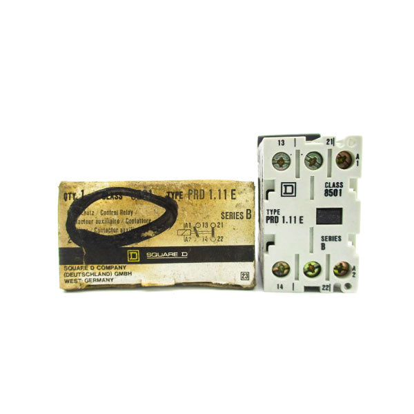 SQUARE D 8501PRD1.11E SER. B 24V NSMP