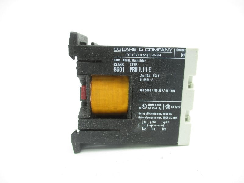 SQUARE D 8501PRD1.11E SER. B 24V NSMP
