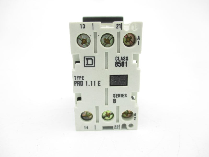 SQUARE D 8501PRD1.11E SER. B 24V NSMP