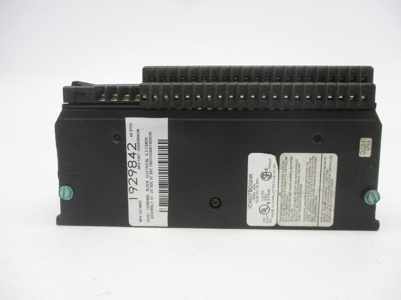 FANUC IC660TBD024K IC660BBD024 12-24VDC UNMP