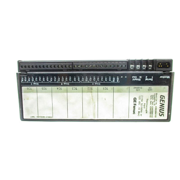 FANUC IC660EBA103K IC660BBA103 115V .1A UNMP