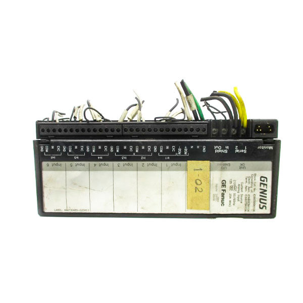 FANUC IC660TBA106K IC660BBA106 120VAC .25A UNMP