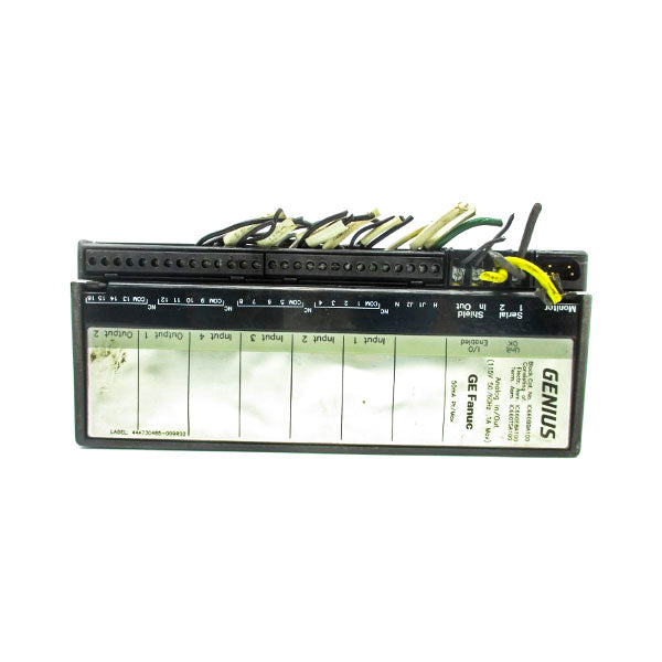 FANUC IC660TSA100K IC660BBA100 115V .1A UNMP