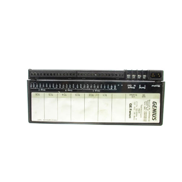 FANUC IC660TBA103L IC660BBA103 115V .1A UNMP