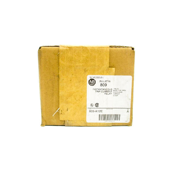 ALLEN BRADLEY 809-A12E SER. A 56A (BR/WH) NSFS