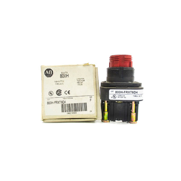 ALLEN BRADLEY 800H-FRXT6D4 SER. F (AS PICTURED1) (WH) NSMP