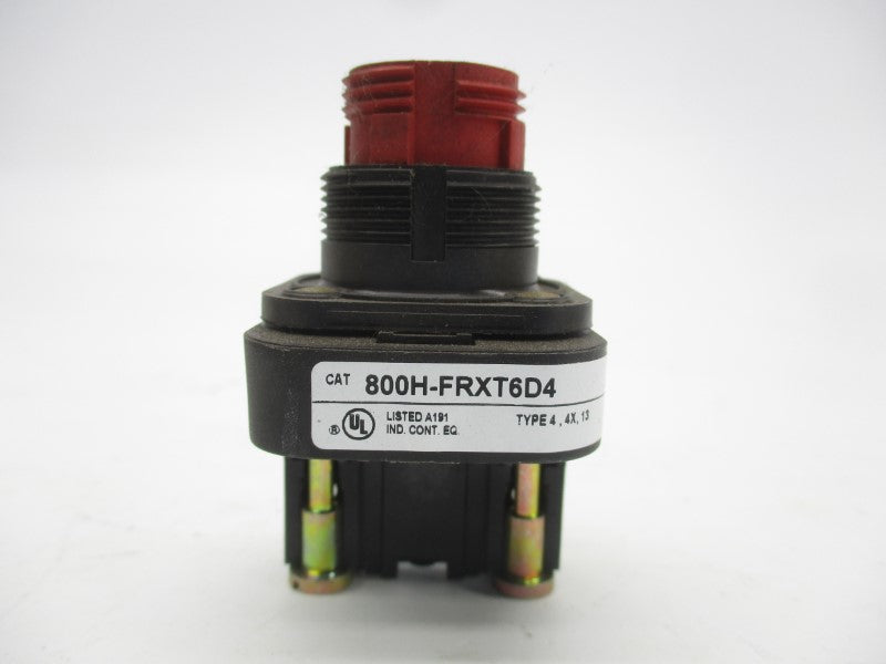 ALLEN BRADLEY 800H-FRXT6D4 SER. F (AS PICTURED1) (WH) NSMP