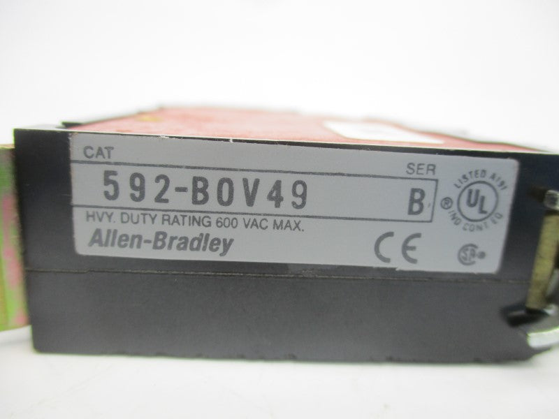 ALLEN BRADLEY X-36182 600VAC NSNP