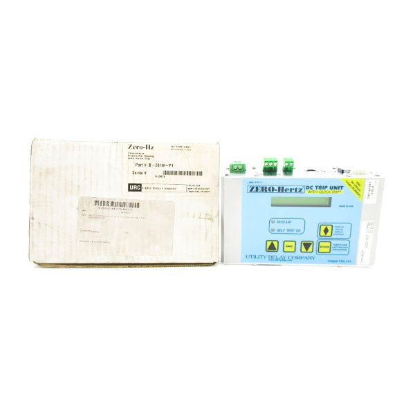 UTILITY RELAY COMPANY B-201H-P1 265VAC 75A NSMP