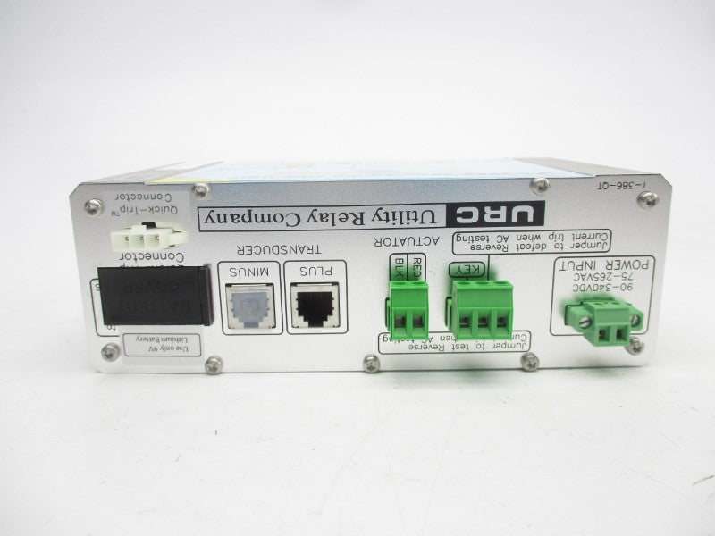UTILITY RELAY COMPANY B-201H-P1 265VAC 75A NSMP