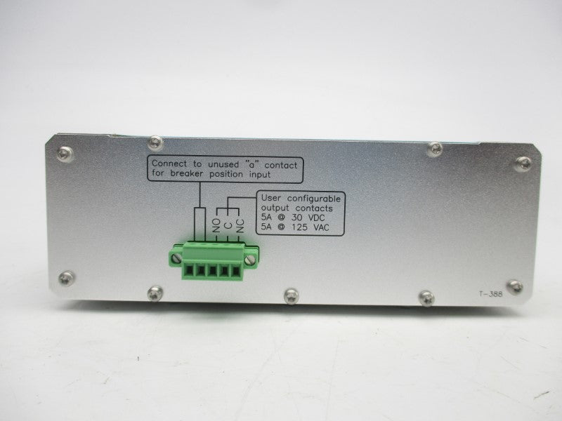 UTILITY RELAY COMPANY B-201H-P1 265VAC 75A NSMP
