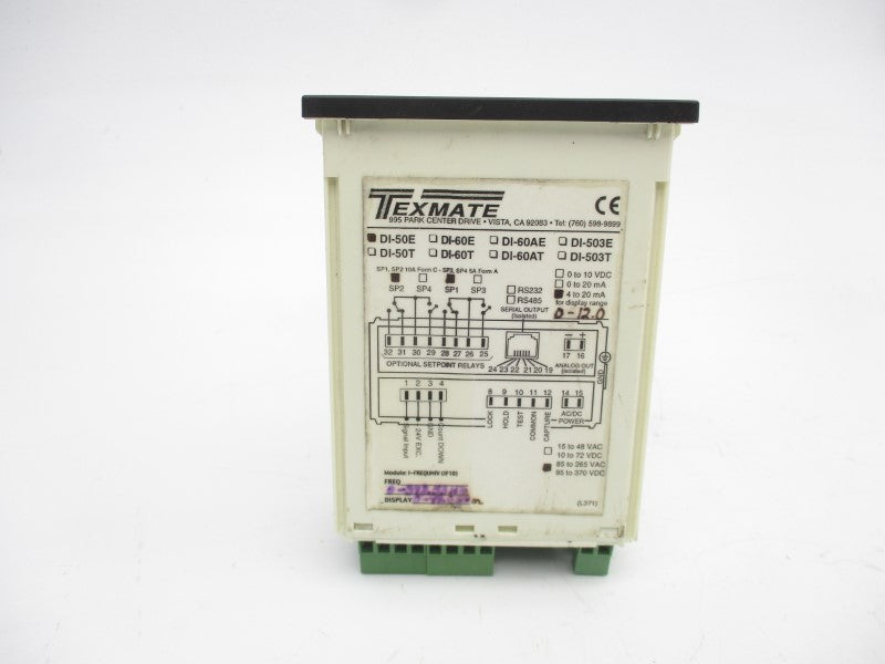 TEXMATE DI-50E-SP2-SP1 85-265VAC UNMP