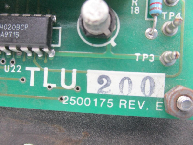 VECTRAN TLU200 REV. E (AS PICTURED1) UNMP