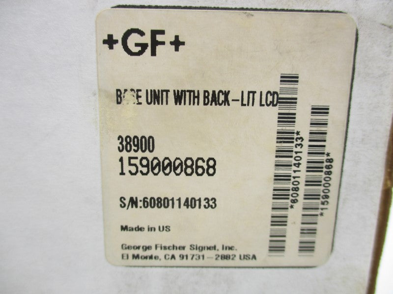GEORG FISCHER 38900 159000868 100-240VAC NSMP