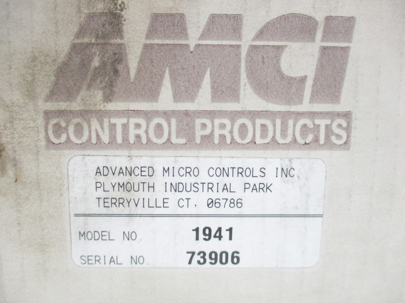 AMCI 1941 NSMP