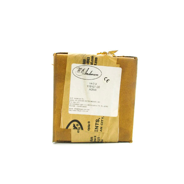 WE ANDERSON V4-2-U NSFS
