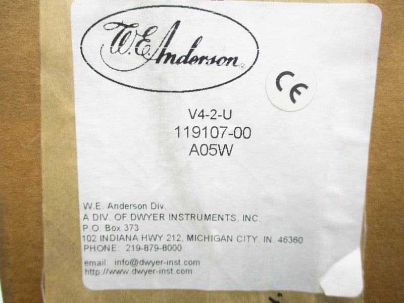 WE ANDERSON V4-2-U NSFS
