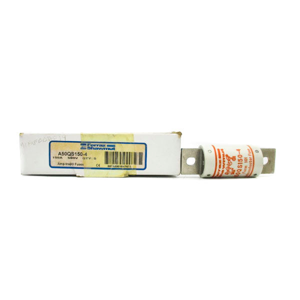 FERRAZ SHAWMUT A50QS150-4 500V 150A (PKG OF 5) NSMP