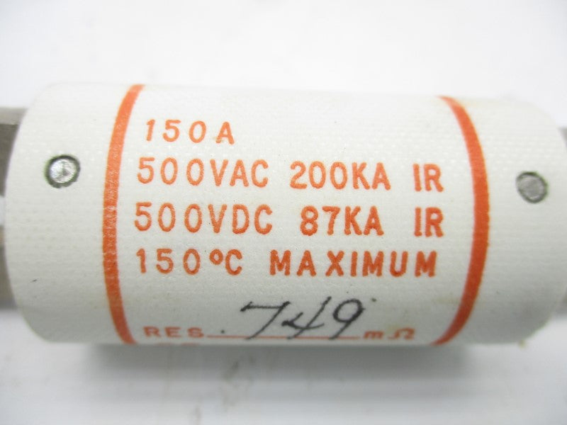 FERRAZ SHAWMUT A50QS150-4 500V 150A (PKG OF 5) NSMP