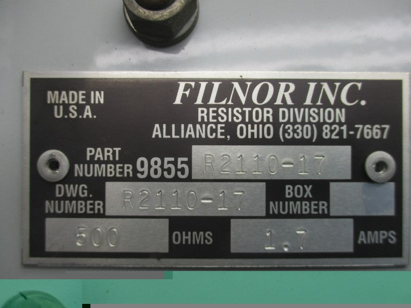 FILNOR 9855R2110-17 1.7A NSNP