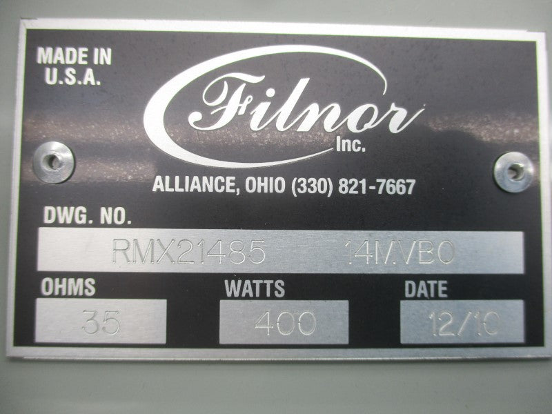 FILNOR RMX21485-14MVB0 NSNP