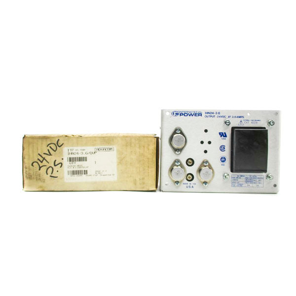 INTERNATIONAL POWER IHN24-3.6 24VDC 3.6A NSMP