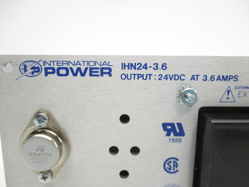 INTERNATIONAL POWER IHN24-3.6 24VDC 3.6A NSMP