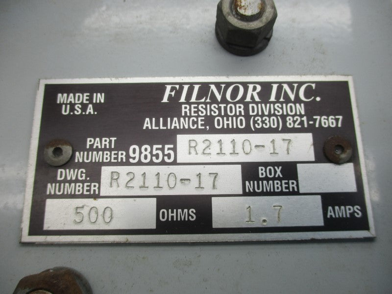 FILNOR 9855R2110-17 1.7A UNMP