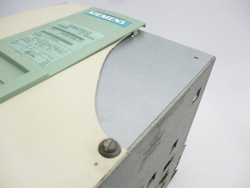 SIEMENS 6RA7075-6FV62-0-Z 460V 175A UNMP