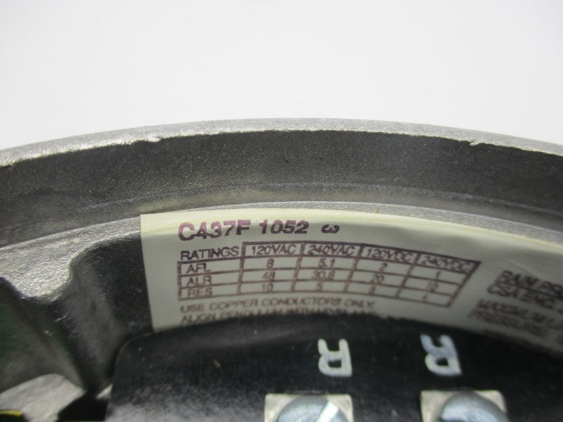 HONEYWELL C437F1052 120/240VAC 10A 1/2-5PSI NSMP