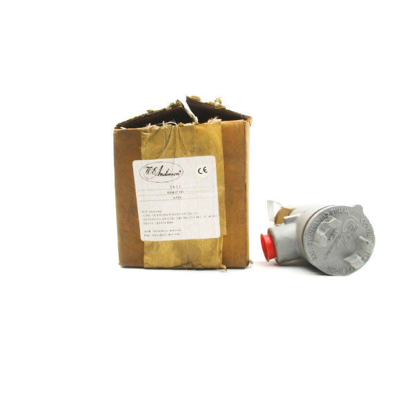 W.E. ANDERSON V4-2-U 125/250VAC 10A NSMP