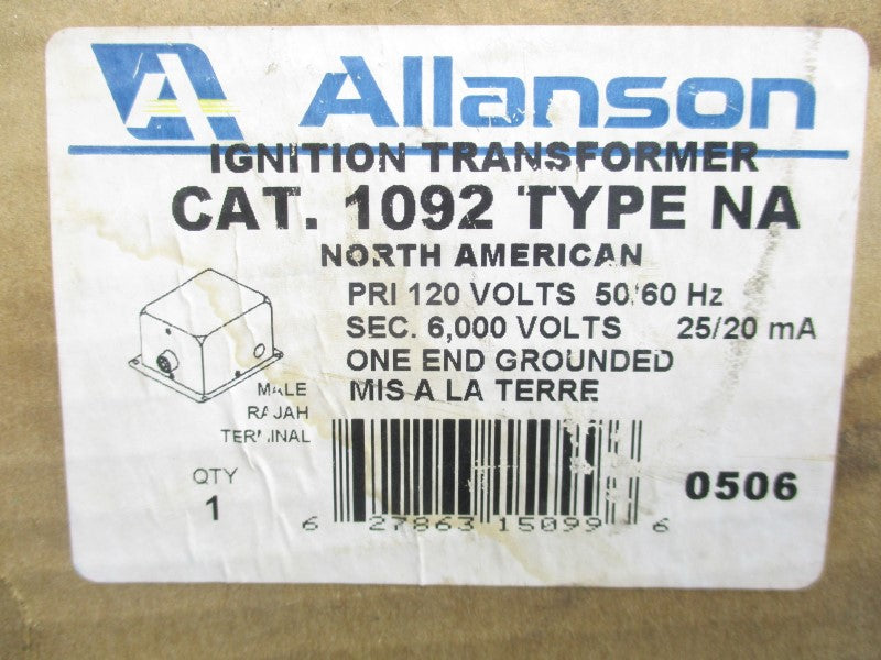 ALLANSON 1092NA 120V NSMP