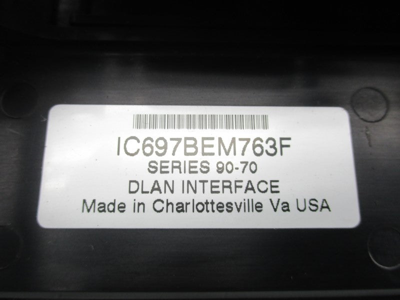 FANUC IC697BEM763F SER. 90-70 UNMP