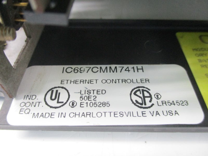 FANUC IC697CMM741H UNMP