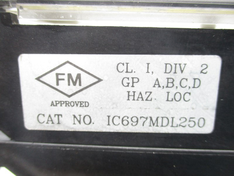 FANUC IC697MDL250 UNMP