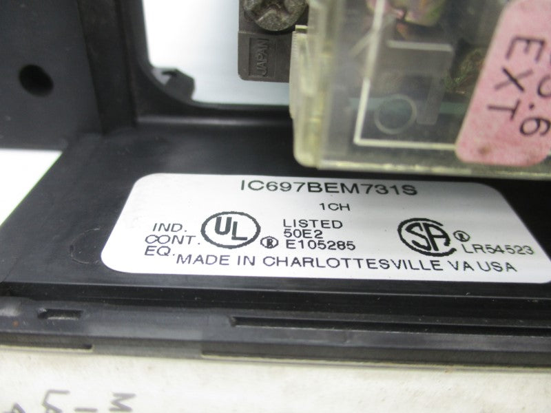 FANUC IC697BEM731S UNMP