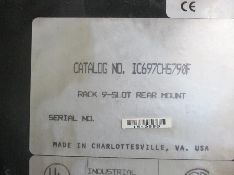 FANUC IC697CHS790F UNMP