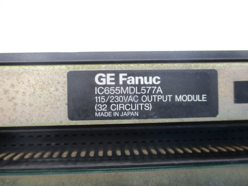 FANUC IC655MDL577A 115/230VAC (NO DOOR) UNMP