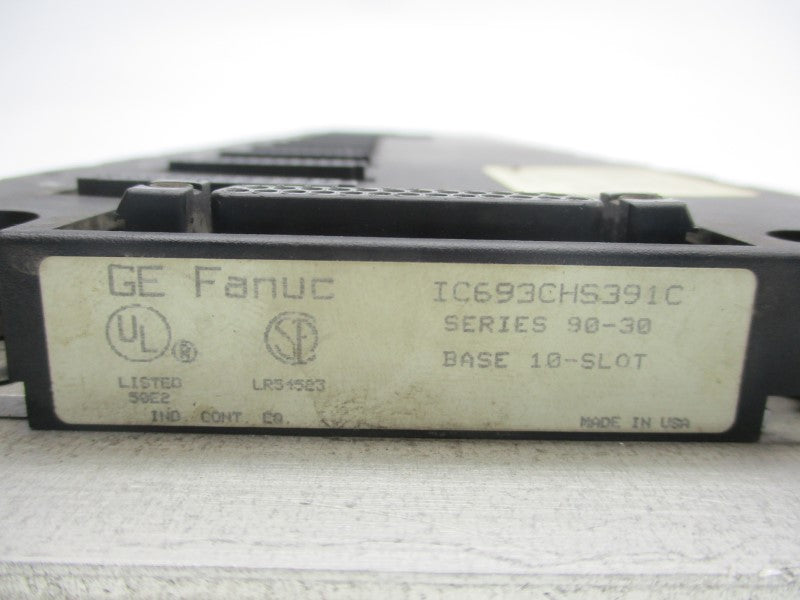 FANUC IC693CHS391C UNMP