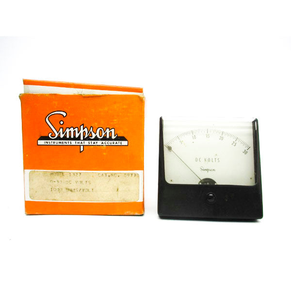 SIMPSON 09770 0-30VDC NSMP