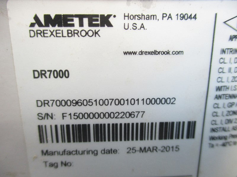 DREXELBROOK DR700096051007001011000002 NSNP