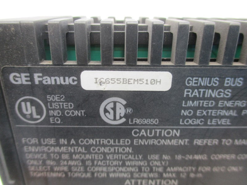 FANUC IC655BEM510H UNMP