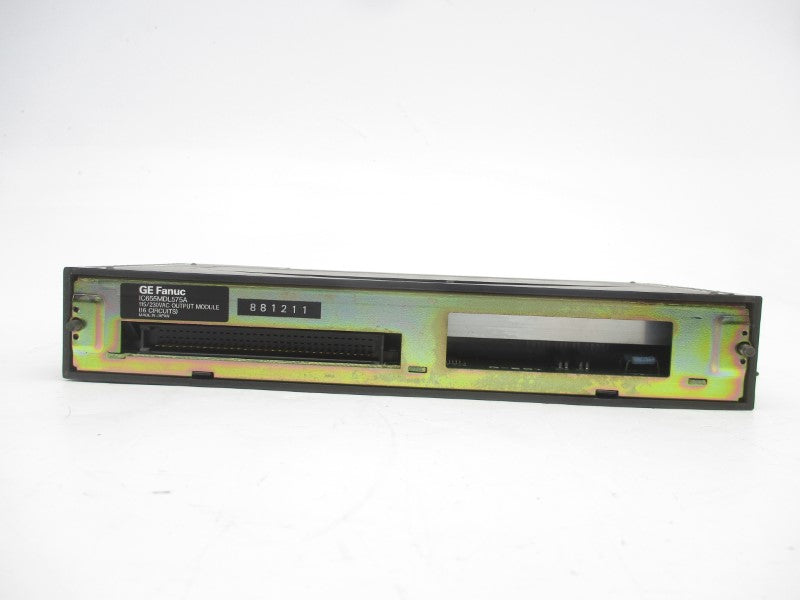 FANUC IC655MDL575A 115/230VAC (NO DOOR) UNMP